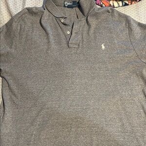 Polo by Ralph Lauren Gray Classic Polo Shirt